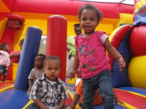 Bounce House Fun
