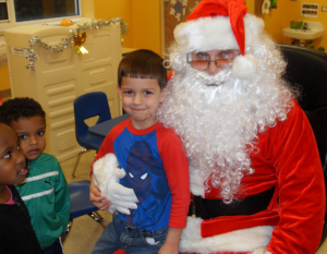 ESLC Santa Visit