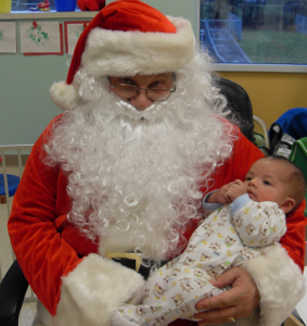 ESLC Santa Visit Infants