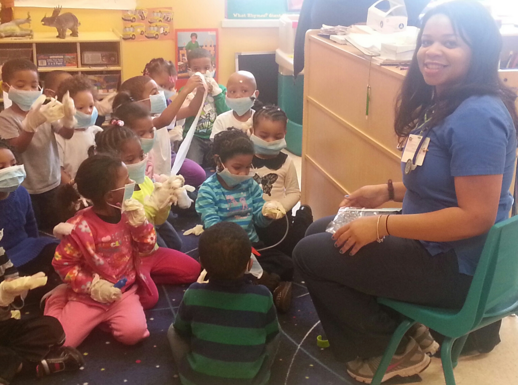 community helpers nurse